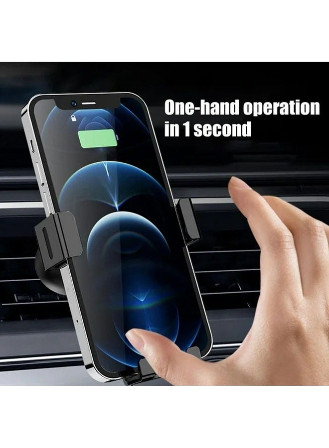 General Car Phone HolderCar Air Outlet Phone HolderUniversal Phone Holder Hands-free Holder is suitable for most smartphones  - Image 3