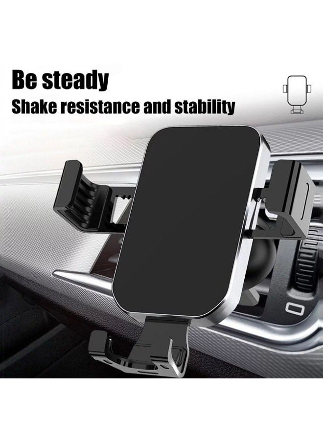 General Car Phone HolderCar Air Outlet Phone HolderUniversal Phone Holder Hands-free Holder is suitable for most smartphones  - Image 2