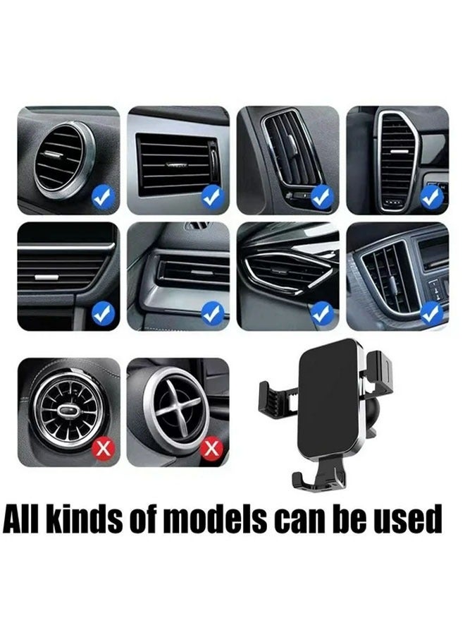 General Car Phone HolderCar Air Outlet Phone HolderUniversal Phone Holder Hands-free Holder is suitable for most smartphones  - Image 5
