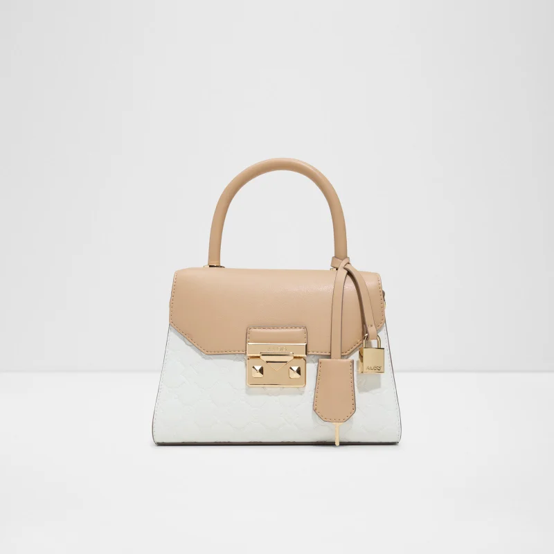 ALDO CRELLITA Color Block Top-Handle Bag