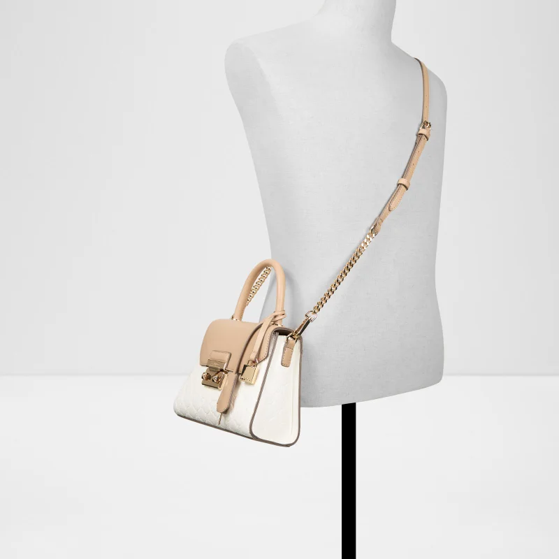 ALDO  CRELLITA Color Block Top-Handle Bag for Women | Best Price UAE