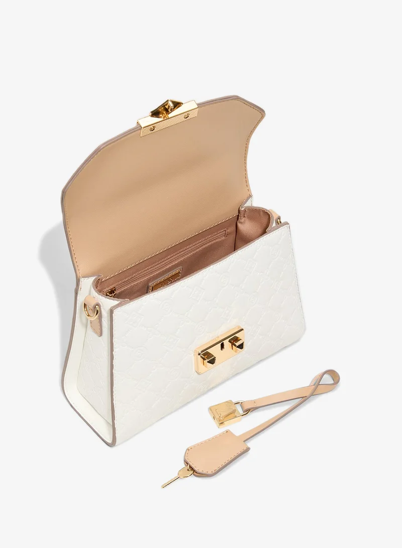 ALDO  CRELLITA Color Block Top-Handle Bag for Women | Best Price UAE