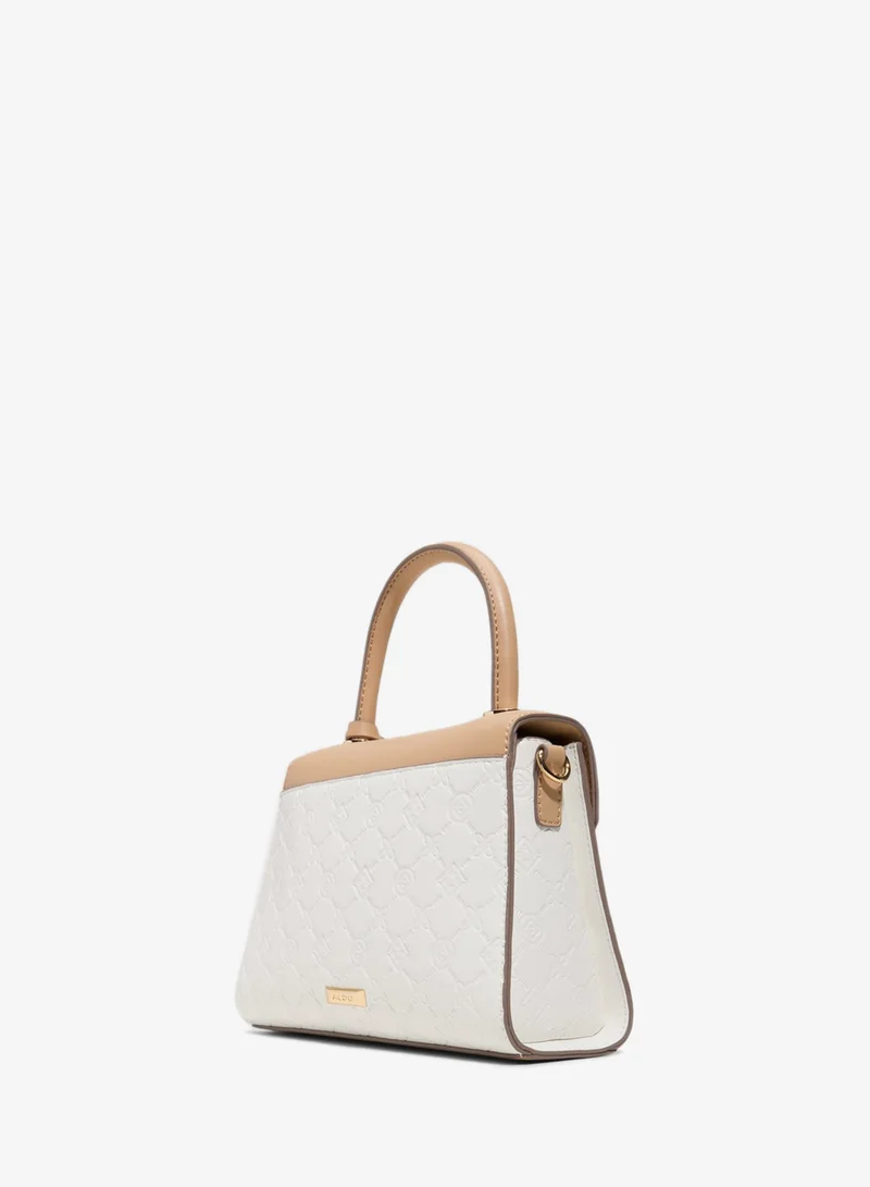 ALDO  CRELLITA Color Block Top-Handle Bag for Women | Best Price UAE