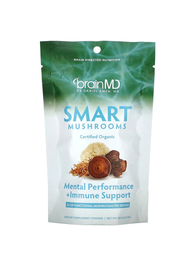 Smart Mushrooms, 3.2 oz (90 g)