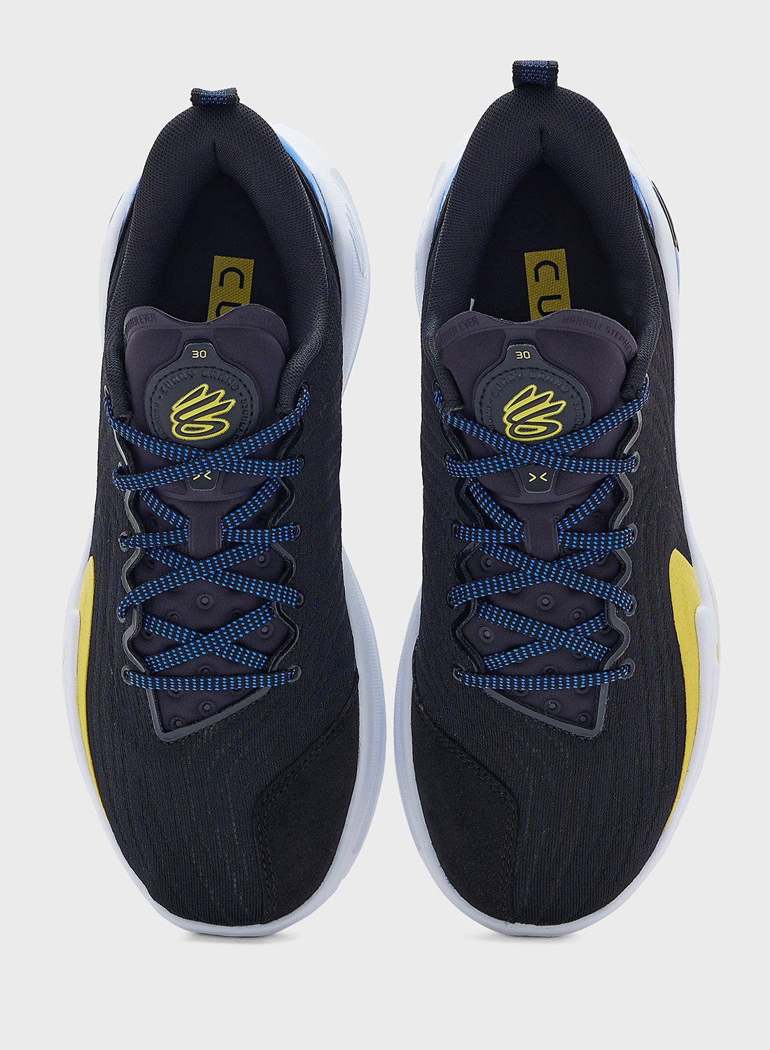 UNDER ARMOUR Unisex Curry 12 Dub Nation Basketball Shoes