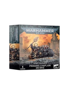 Games Workshop Warhammer 40 000 Space Marines Primaris Chaplain On Bike  - Image 2