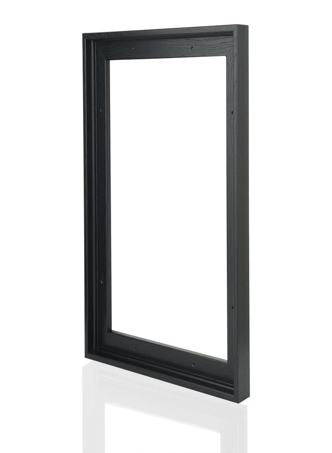LTYHHK Floating Frame for 12x16 Inch Canvas Prints, 5/8-7/8” Deep Floater Frames for Canvas Paintings, 12x16 Floating Frame for Oil Prints, 12x16 Diamond Painting,Paint by Numbers (LB1216-2) - Image 1