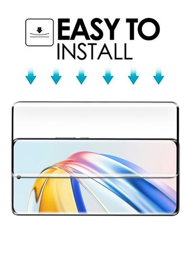 Generic - 3 PCS Tempered Glass for HONOR X9b 5g Screen Protector, Comfortable Touch Feeling,Easy Install, High Responsive Anti-scratch Anti-drop Anti-fingerprint Phone Display Cover Accessory - Image 1