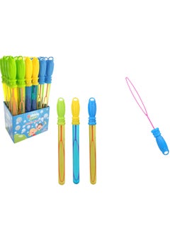 Basic Fun Bubble Time - Bubble Wand – Fun Bubble Wand for Kids (4 OZ)  - Image 1