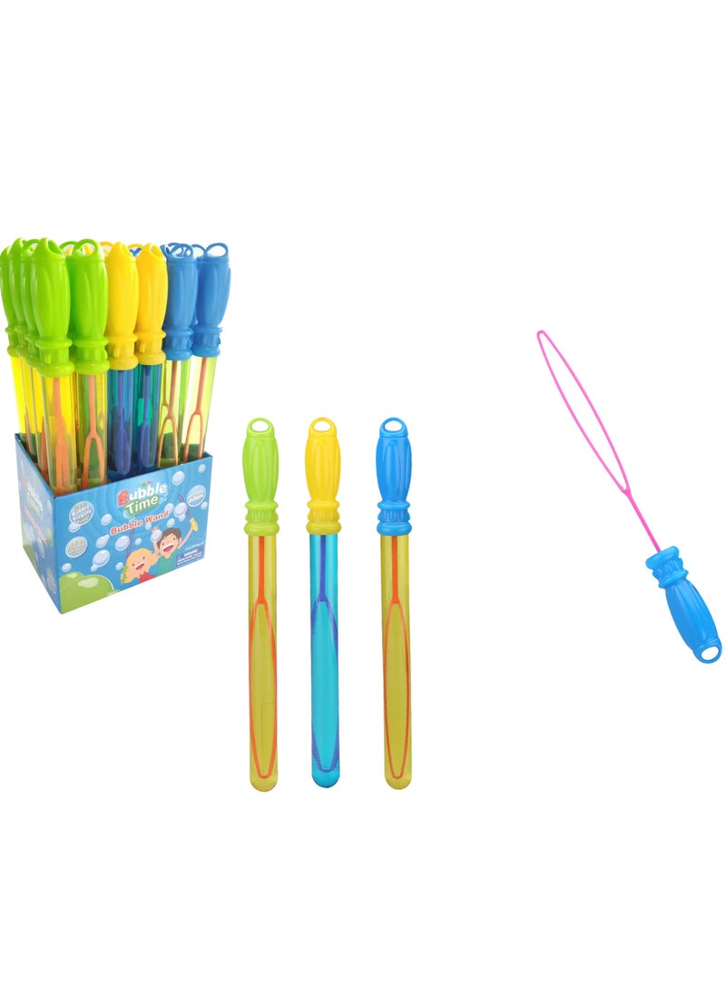 Basic Fun Bubble Time - Bubble Wand – Fun Bubble Wand for Kids (4 OZ) one only Bnbble  - Image 1