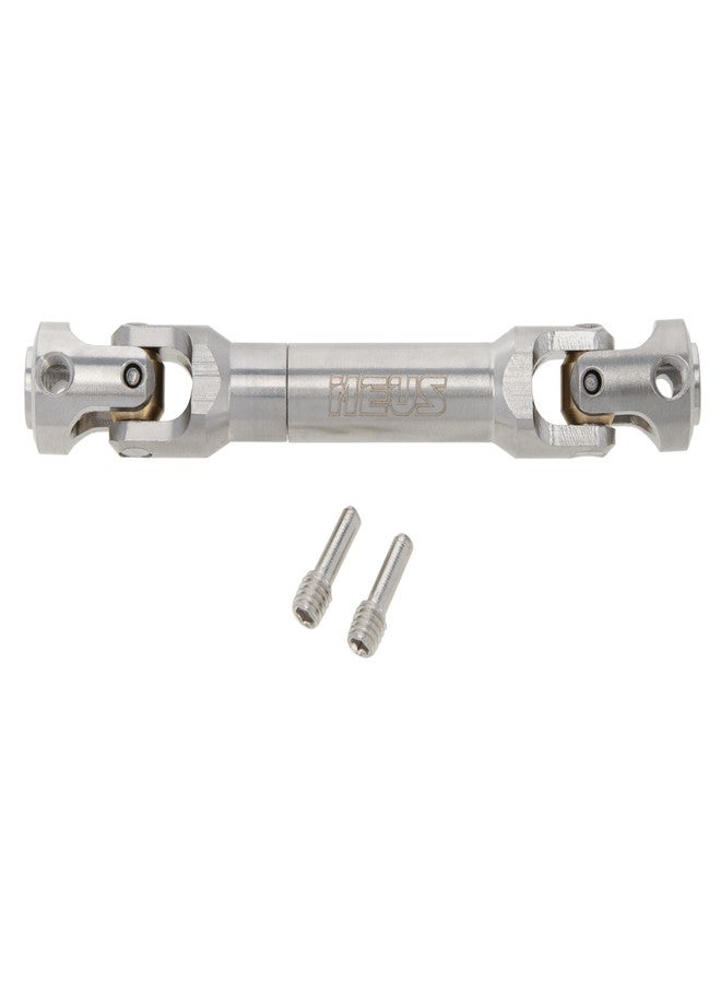 MEUS RACING Universal Driveshaft for SCX10 SCX10 II Wraith TRX4 1/10 RC Crawler Upgrades Parts, 75-103mm - Image 1