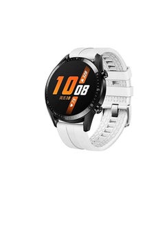 Generic Silicone Bands 22MM Strap For Samsung galaxy watch3 45mm/galaxy 46mm/Gear S3/Huawei watch GT3 46MM/GT2E/GT2 Pro/GT GT2 46MM/Honor Magic Watch2 46mm/Amazfit GTR 2/2e/3/4  - Image 1