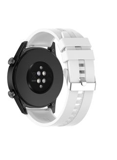 Generic Silicone Bands 22MM Strap For Samsung galaxy watch3 45mm/galaxy 46mm/Gear S3/Huawei watch GT3 46MM/GT2E/GT2 Pro/GT GT2 46MM/Honor Magic Watch2 46mm/Amazfit GTR 2/2e/3/4  - Image 3
