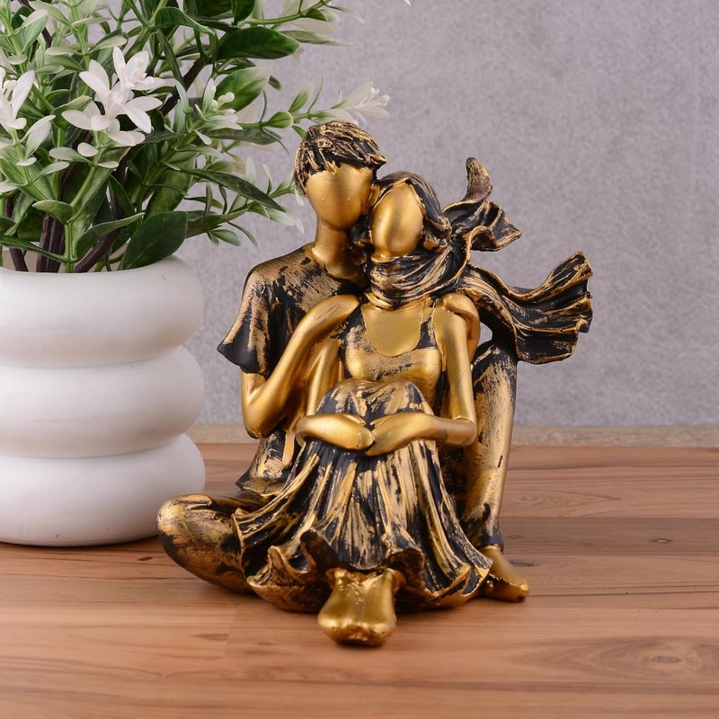 zart Presents New Romantic Couple showpiece Resin - Image 2