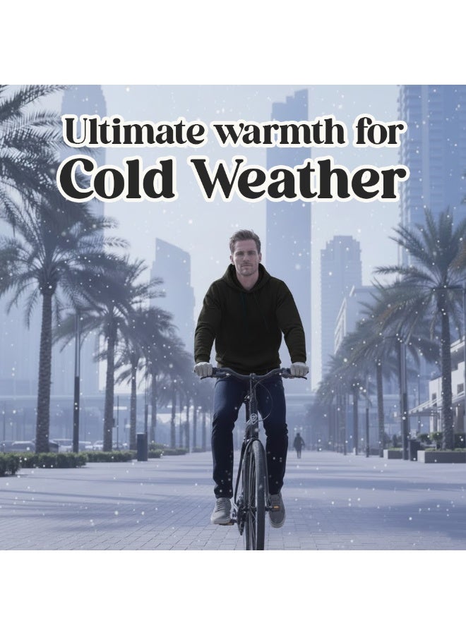 PRINTSHOP4ME Hoodie For Men-Pullover Classic Hoodie For Mens-Soft&Comfortable Hoodie For Daily Wear,No Zipper,Warm&Stylish Sweatshirt For Fall&Winter - Image 3