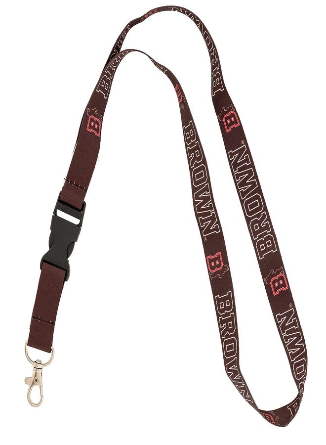 Desert Cactus Brown University Lanyard Keychain Car Keys College ID Badge Holder Detachable Breakaway Snap Buckle (Lanyard 1 New Branding) - Image 2