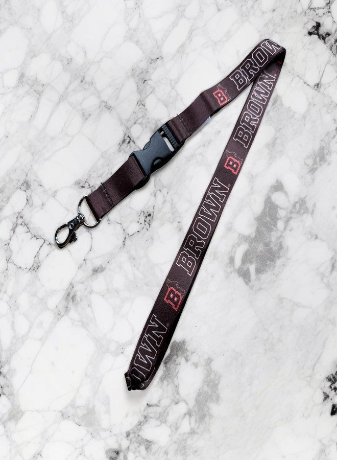 Desert Cactus Brown University Lanyard Keychain Car Keys College ID Badge Holder Detachable Breakaway Snap Buckle (Lanyard 1 New Branding) - Image 5