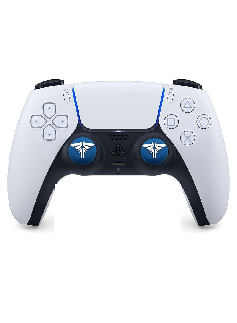 يونك 4 قطع تحكم سيليكون الإبهام قبضة عصا التحكم Thumbstick للبلايستيشن 5 و PS4 SY31  - Image 5