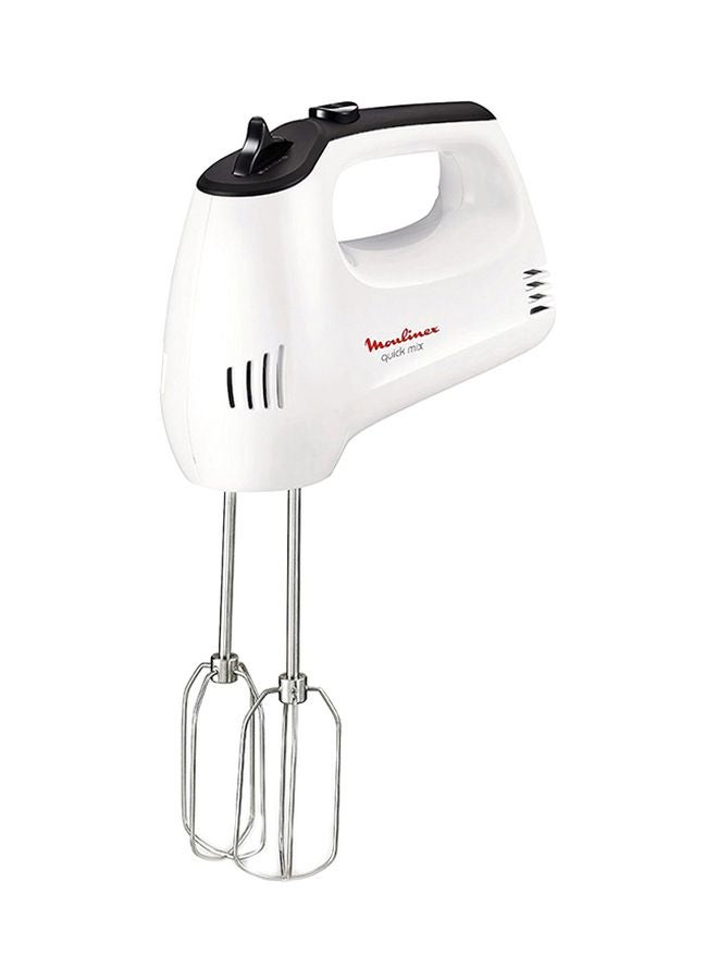 Moulinex Quick Mix Hand Mixer 300W 300 W HM310127- White - Image 1