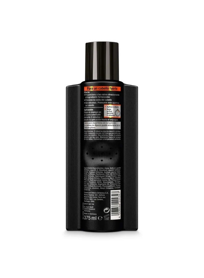 Alpecin Black Edition Caffeine Anti-Hair Loss Shampoo C1 375ml - Image 4