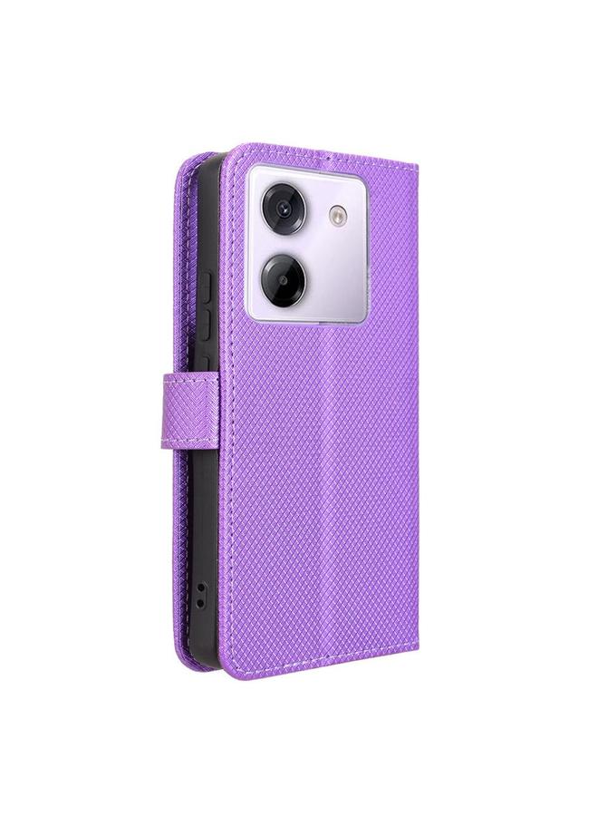 إيروريكس جراب لهاتف Xiaomi Poco M7 Pro 5G جراب هاتف جلدي بنسيج ماسي - Image 3