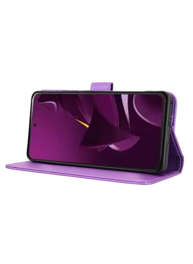 إيروريكس جراب لهاتف Xiaomi Poco M7 Pro 5G جراب هاتف جلدي بنسيج ماسي - Image 5