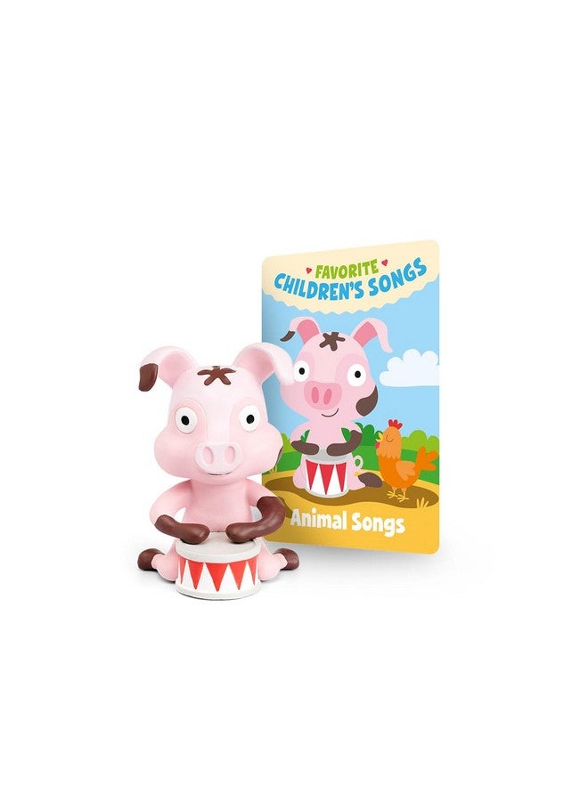 Tonies Favorite Children's Songs: Animal Songs Audio Toy Figurine - Image 1