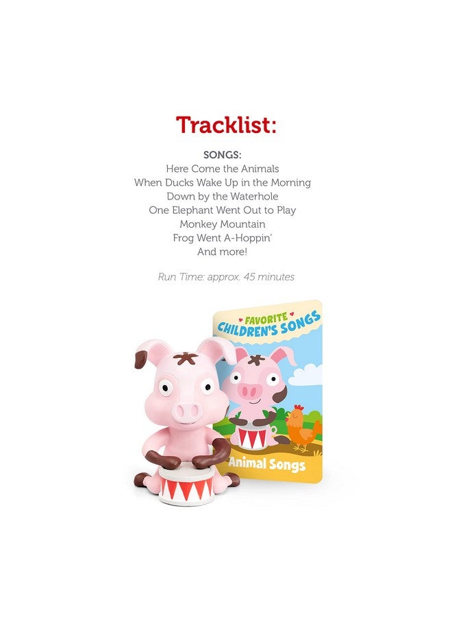 Tonies Favorite Children's Songs: Animal Songs Audio Toy Figurine - Image 4