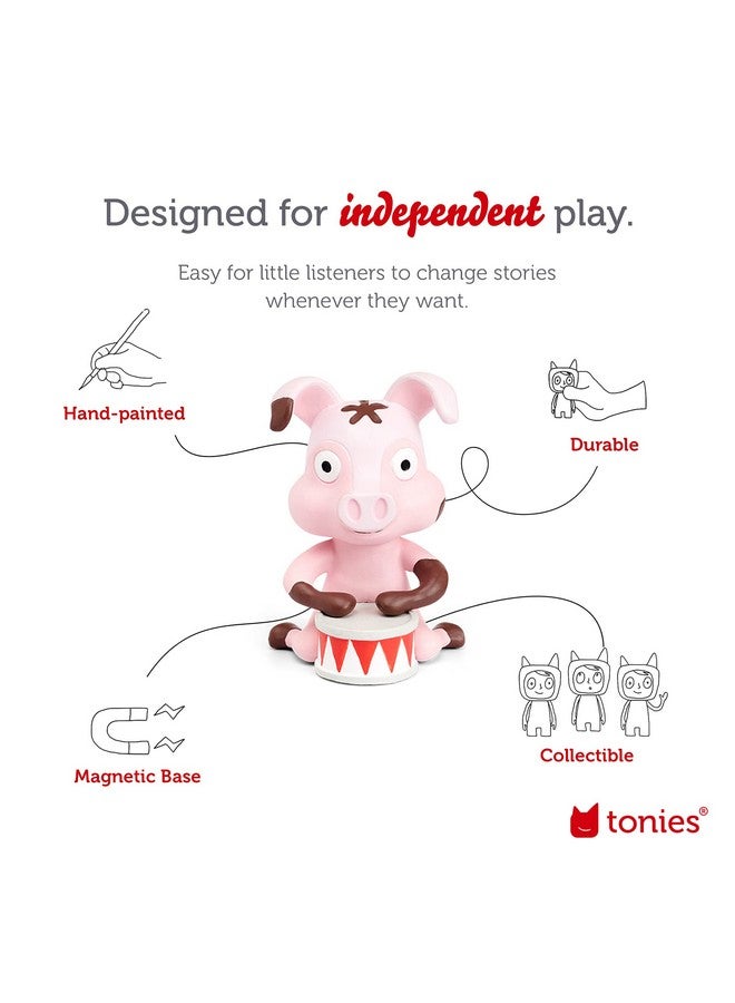 Tonies Favorite Children's Songs: Animal Songs Audio Toy Figurine - Image 3