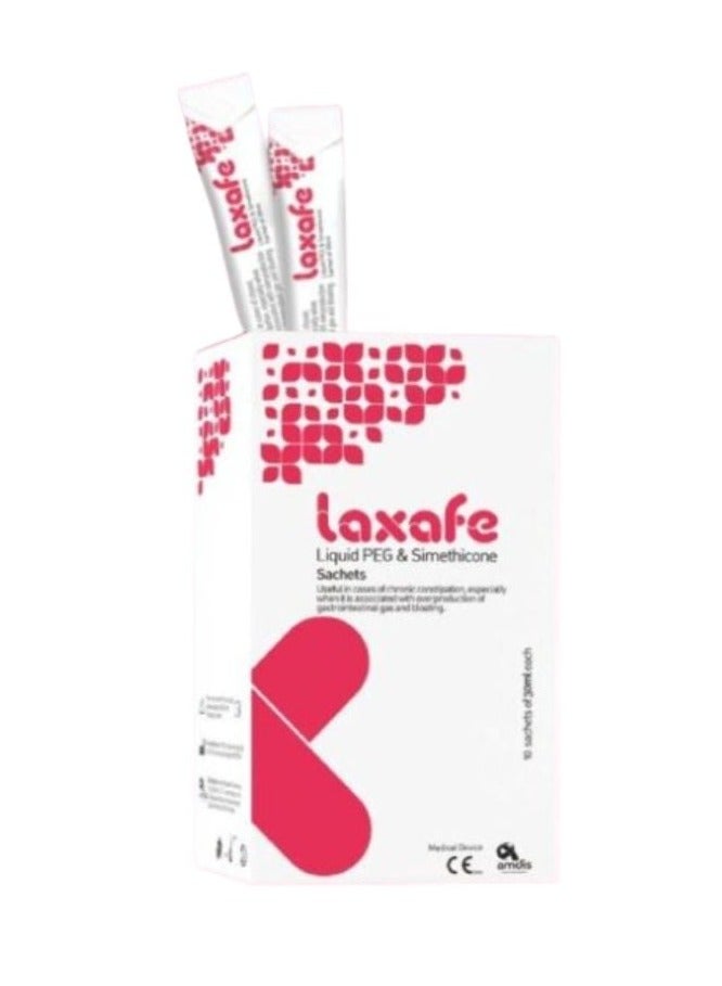 Laxafe 30Ml Sachet 10'S