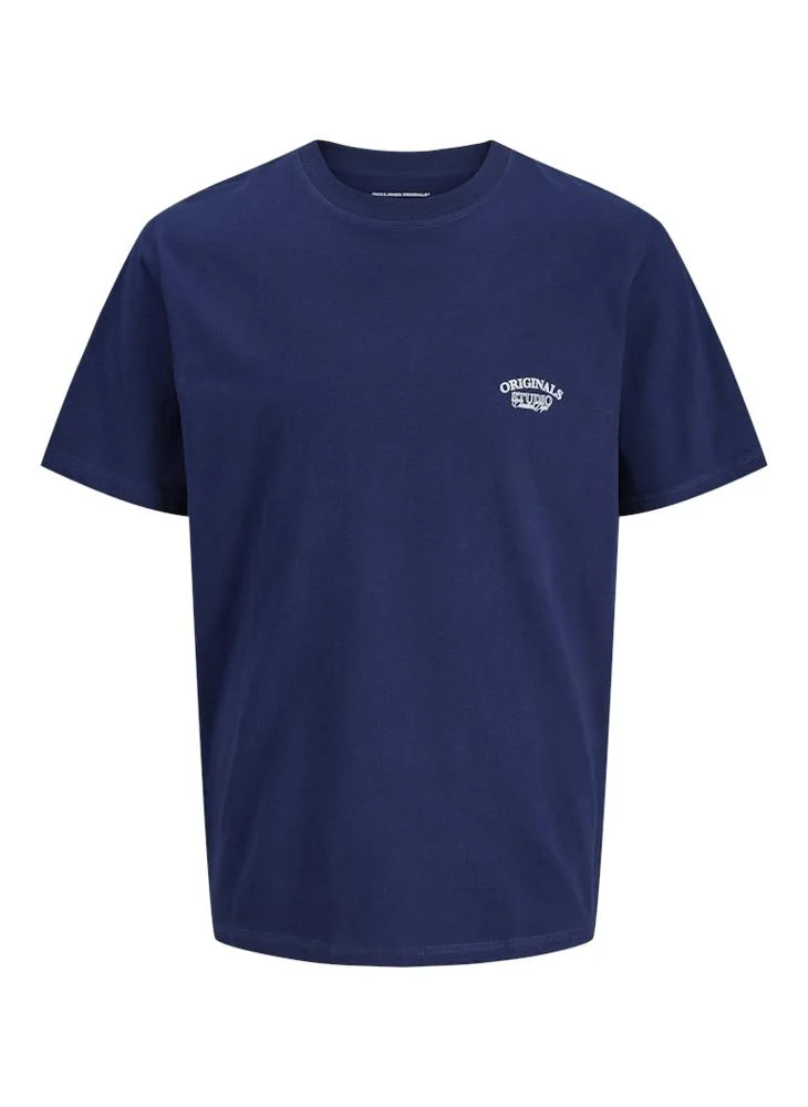 JACK & JONES Graphic Print Regular Fit T-Shirt