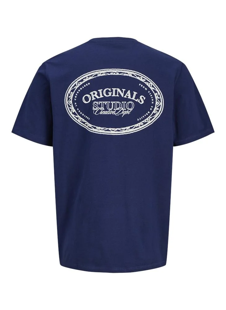 JACK & JONES Graphic Print Regular Fit T-Shirt