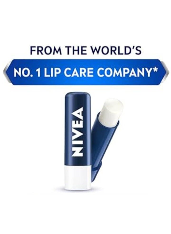 Nivea Lip Balm for Lip Care