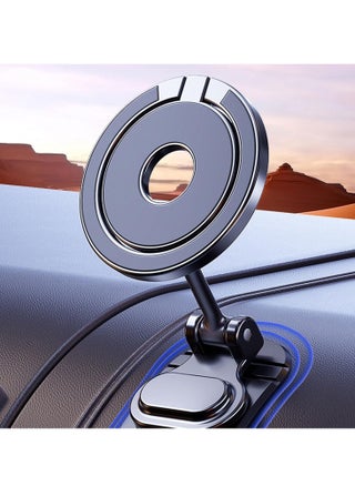 NEW Magnetic Phone Car Mount - 360-Degree Rotating and Folding Stand for iPhone 15, 14, 13 Pro Max Plus with MagSafe Compatibility - pzsku/Z66B3AE77A828B113AF85Z/45/1743971649/847c9362-f01c-4352-a668-293aba2e370a