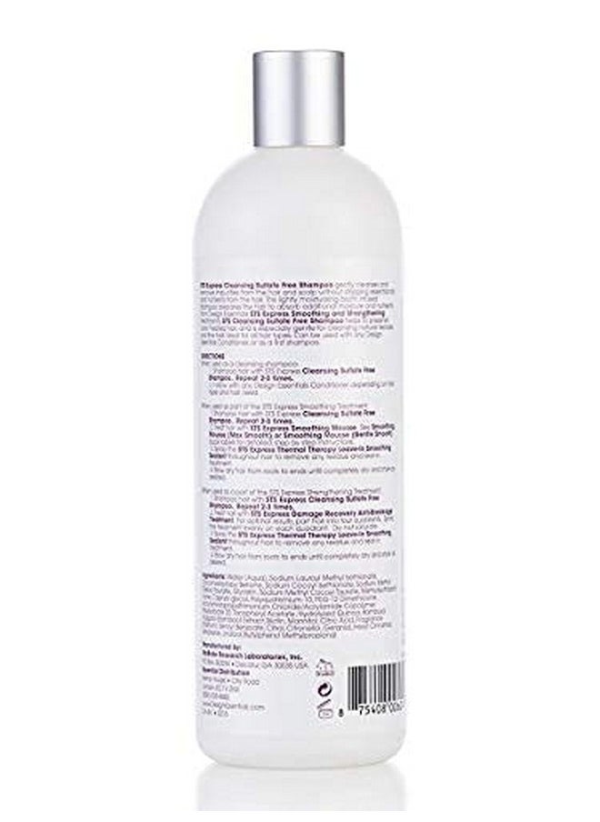 Design Essentials Strengthening Therapy Sulfate Free Shampoo 16 Oz  - Image 5