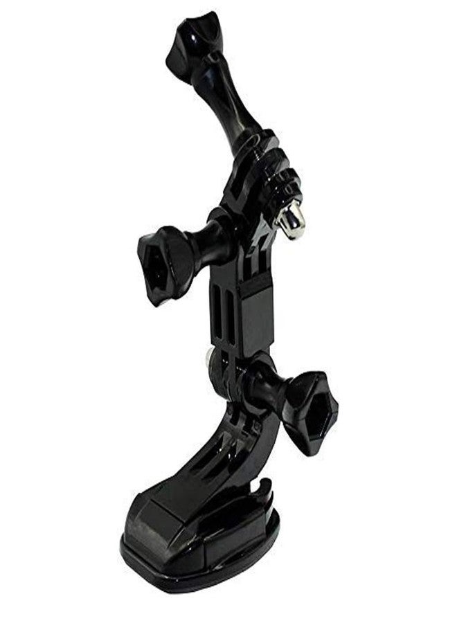 Action Pro Made in India Front and Side Helmet Mount Kit Compatible with GoPro Hero-13/12/11/10/9/8/7/6/5/4/3+/3/ Insta 360/Yi/SJCAM/Eken Noise and Other Action Camera - Image 5