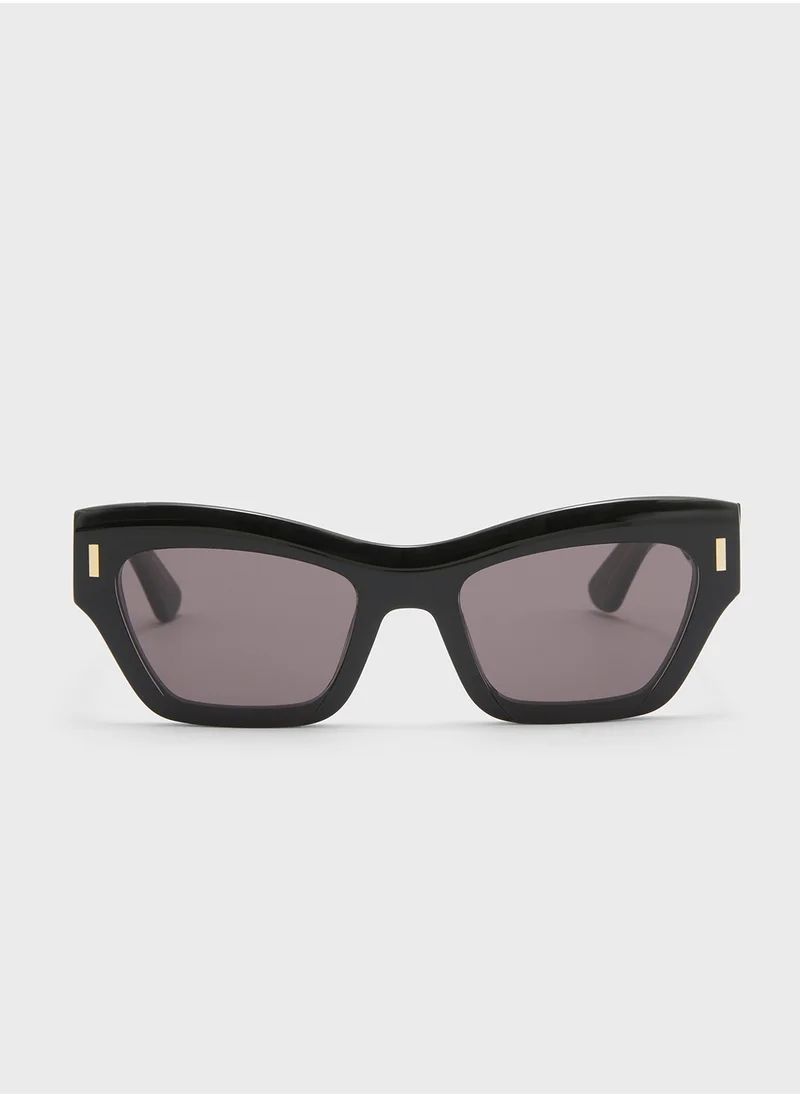 كالفن كلاين Butterfly Sunglasses