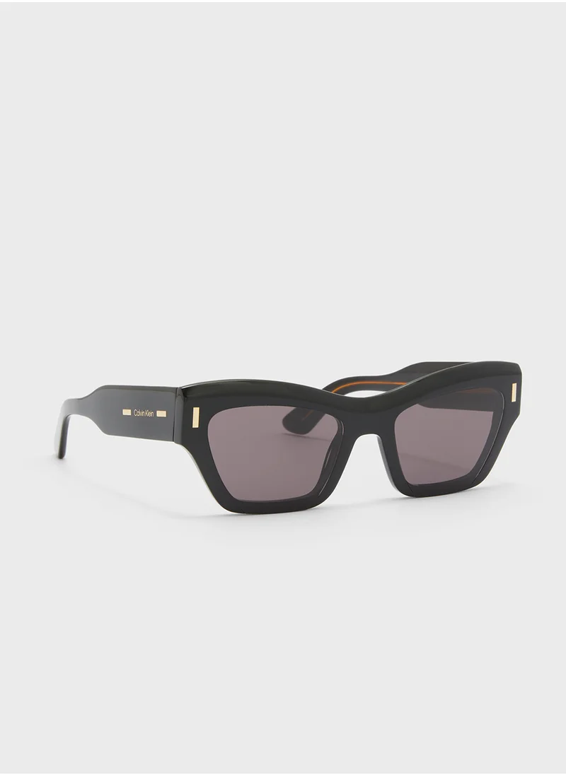 كالفن كلاين Butterfly Sunglasses