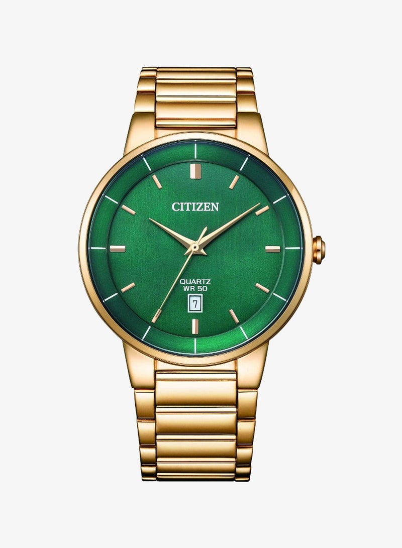 CITIZEN Men's Stainless Steel with Rose Gold Plating Analog Watch BI5123-52X - 40 mm - Image 1