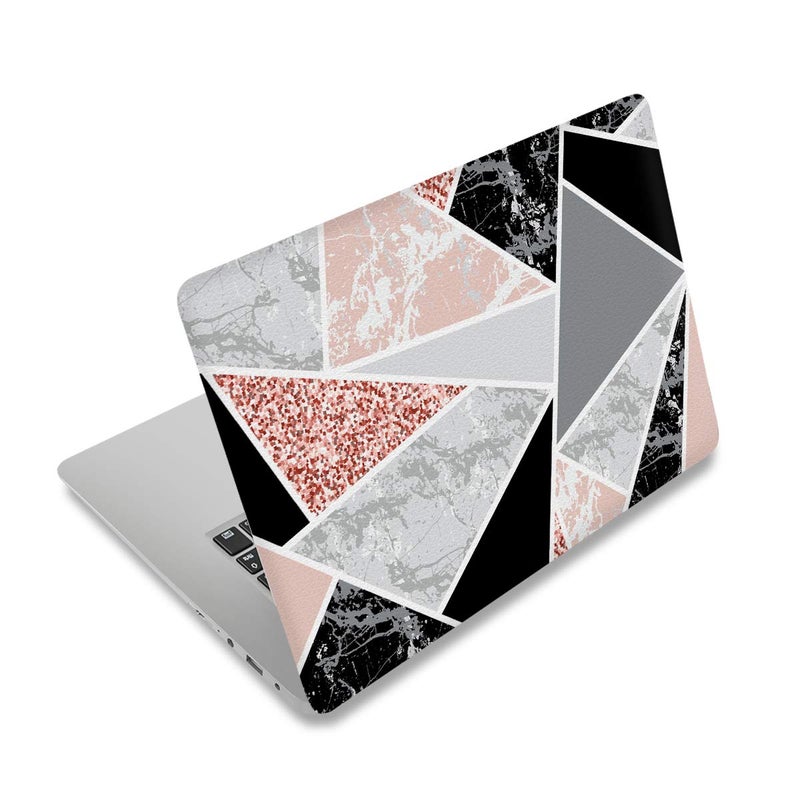 Laptop Skin Vinyl Sticker Decal, 12" 13" 13.3" 14" 15" 15.4" 15.6 inch Laptop Skin Sticker Cover Art Decal Protector Fits HP Dell Lenovo Compaq Apple Asus Acer (Stripe Marble)