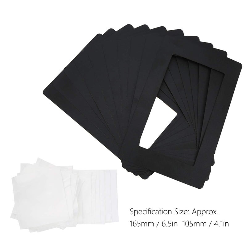 10 Pcs 3D Printer Screen Protector Gasket Sticker For Resin Vat Leak Prevention Transparent Compatible With Photon And D7 Printers - Image 3