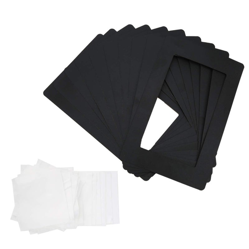 10 Pcs 3D Printer Screen Protector Gasket Sticker For Resin Vat Leak Prevention Transparent Compatible With Photon And D7 Printers - Image 2