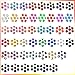 Yilloog 315 Pcs Dice Sets Bulk Polyhedral Dice Bulk with Drawstring Bag Multi Role Playing Table Game D4 D6 D8 D10 D12 D20 Mixed Style - Image 4