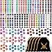 Yilloog 315 Pcs Dice Sets Bulk Polyhedral Dice Bulk with Drawstring Bag Multi Role Playing Table Game D4 D6 D8 D10 D12 D20 Mixed Style - Image 2