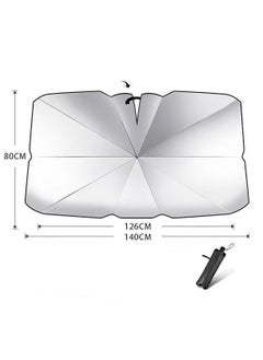 Car Sunshade Foldable Car Windshield Sun Shade with Storage Bag For UV Blocking and Sun Protection - pzsku/Z66B3DCA2CBD74E2C434CZ/45/_/1733799053/5fe54a05-140e-4233-8286-8d90ea732ba2