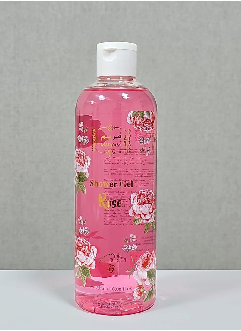 MARYAM Maryam Shower gel - Rose 475ml  - Image 2