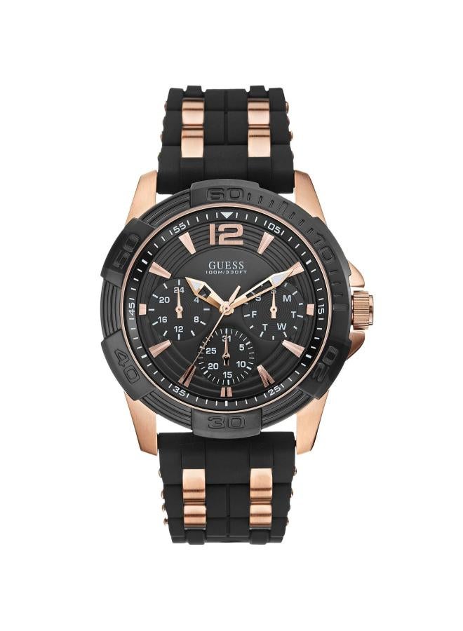 GUESS Men's Water Resistant Analog Watch W0366G3 - Image 1