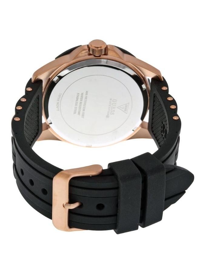GUESS Men's Water Resistant Analog Watch W0366G3 - Image 3