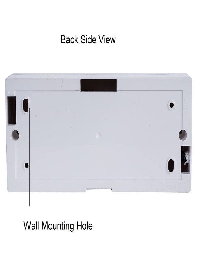 Hackensack Extension Board - Two 16/16A Socket 16A (15A) Master Switch and 16A MCB (Polycarbonate) Long 1.5 SQ.MM x 3 Core Heavy Duty 5 Meter Wire Cable with (15 Amp) 3 Pin Plug (White) - Image 4