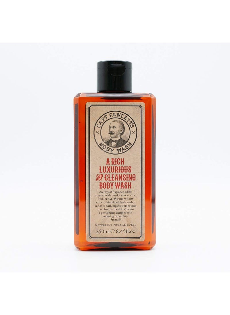 CAPTAIN FAWCETT Captain Fawcetts Expedition Reserve Body Wash 250ml845oz 